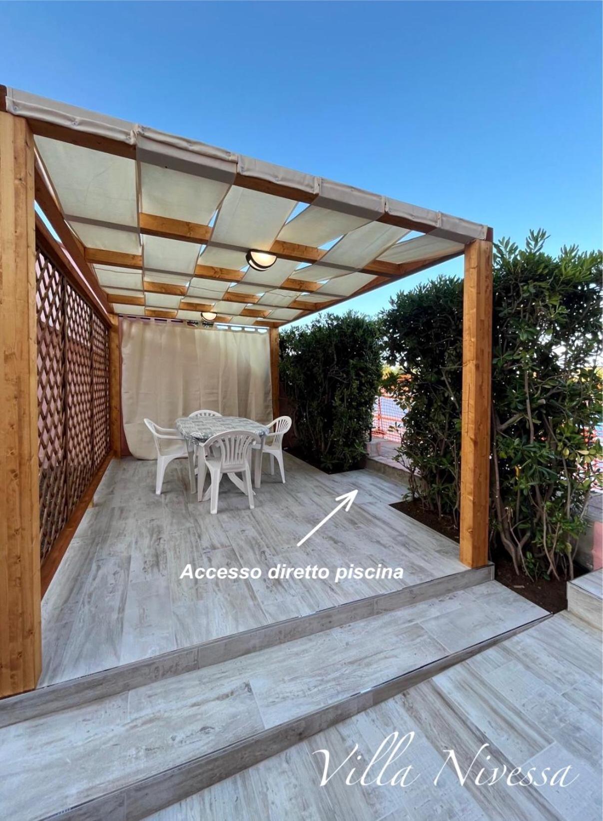 Villa Nivessa 산테오도로 외부 사진
